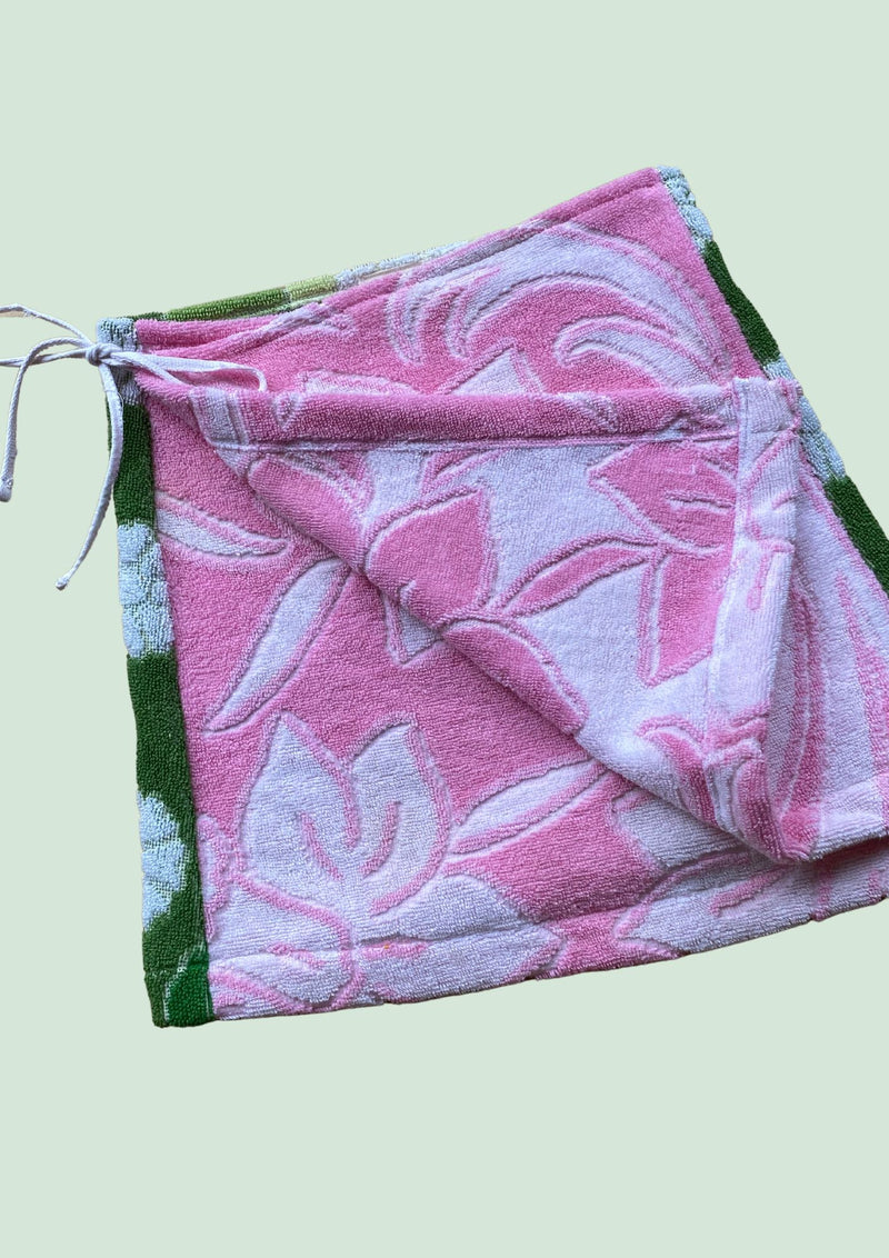 Towel Wrap Skirt - Daffodil