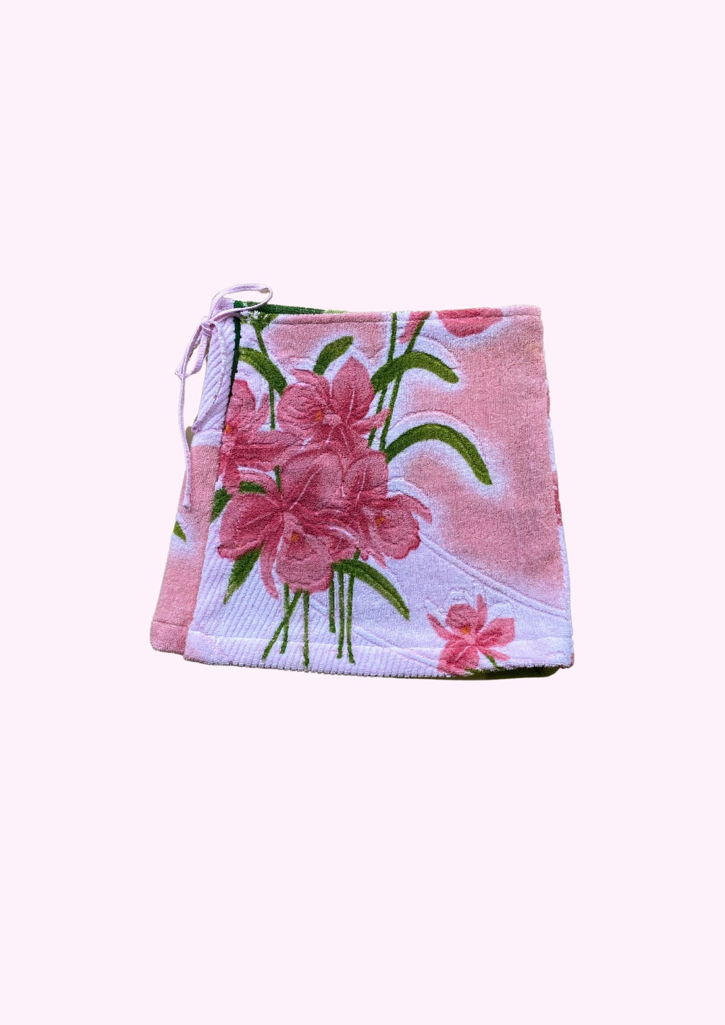 Towel Wrap Skirt - Garden of Lilies