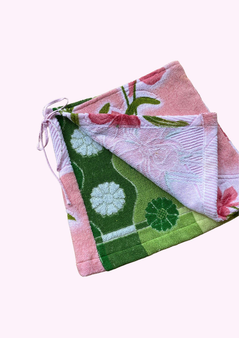 Towel Wrap Skirt - Garden of Lilies