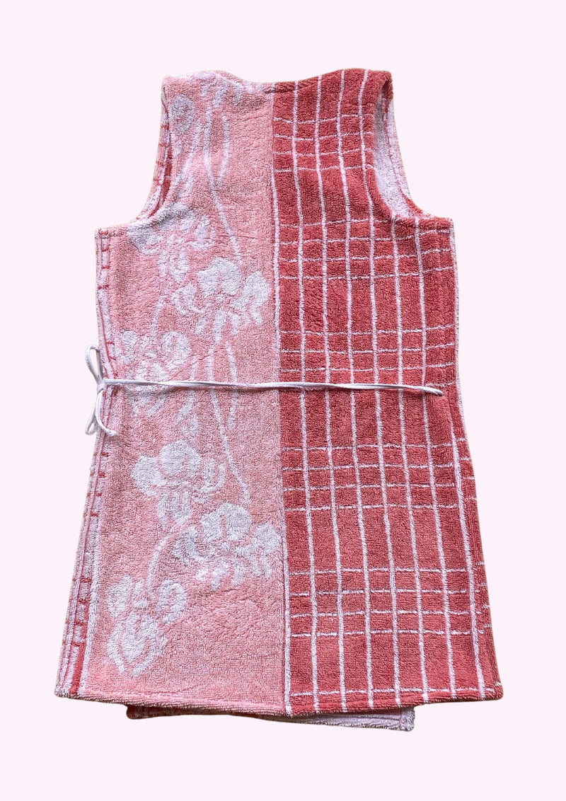 Towel Wrap Dress - Pink Lemonade